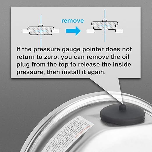 2-1/2" Dial Size, 0-60 Psi Low Pressure Gauge, Glycerin Liquid Filled, 1/4" NPT - Image 6