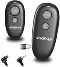 Upgraded Rechargeable Wireless Camera Remote Control Shutter Release for Canon EOS RP, R6 Mark II, Rebel T7, T6,T5, T3, SL2,5D Mark II,5D Mark III,5d Mark iv,6D Mark II, 7d Mark II,7D Series,5D Series