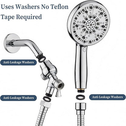 20 Pack Shower Head Filter Gasket 3/4" Shower Head Washer Gasket - Image 3