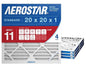 Aerostar 20x20x1 MERV 11 by AirFiltersDelivered