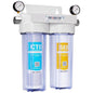 Max Water 2 Stage Whole House 10 inch, Standard Water Filtration System by MaxWater
