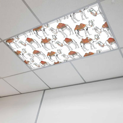1 Pack Fluorescent Light Cover, Sand Camel Light Covers by Unknown