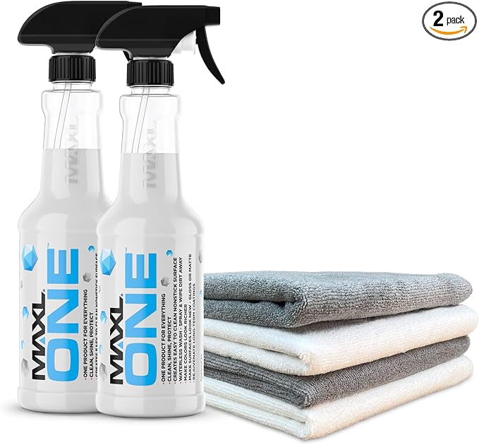 MAXLONE ™ Car Spray with Triphene® Technology, Quick Spray & Wipe All Purpose by MAXL