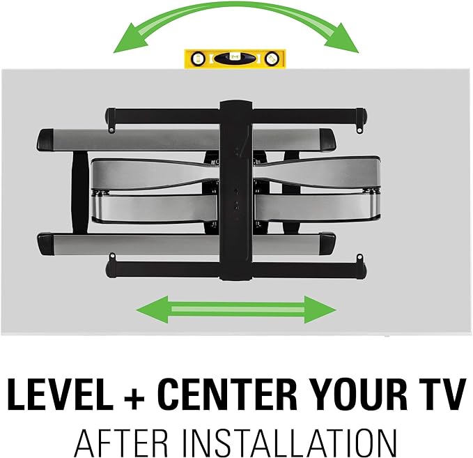 Sanus Vlf728 Steel (S2) Slim Full Motion (42-90")