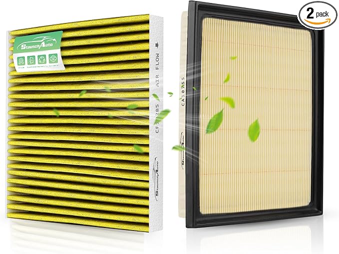 Engine and Cabin Air Filter Combo by StaunchAuto