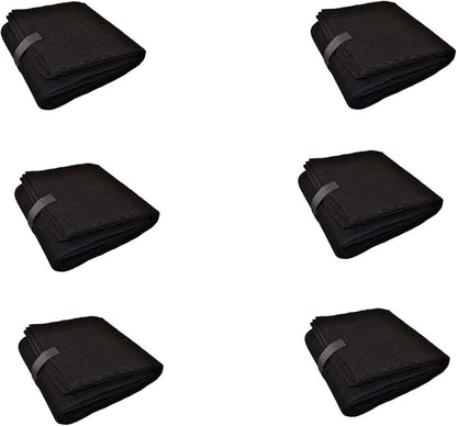 CFS – Pack of 6, Premium Cut-to-Fit Activated Carbon Pre-Filter Pad Compatible by CompleteFiltrationServices