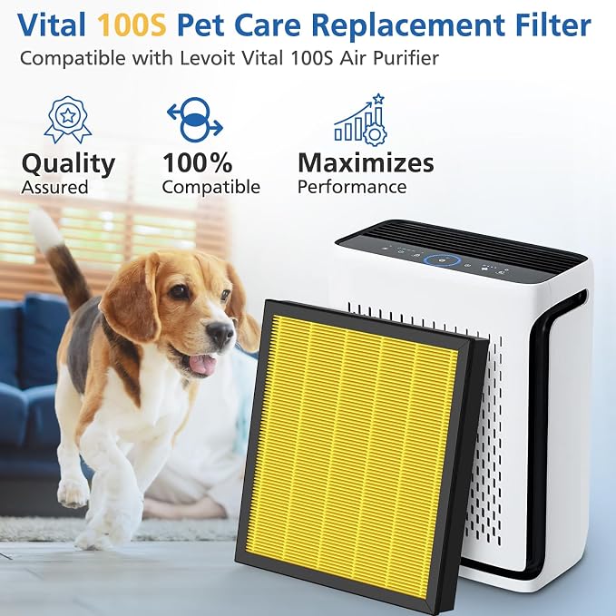 Vital 100S Pet Care Replacement Filter Compatible - Image 2