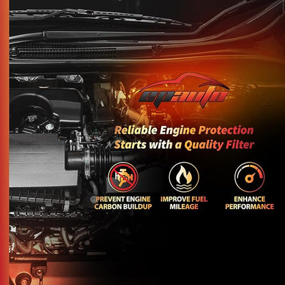 EPAuto GP052 Engine Air Filter, Replacement - Image 8