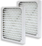 PUREBURG 2-Pack Replacement HEPA Filters Compatible by PUREBURG-PureYourBreath