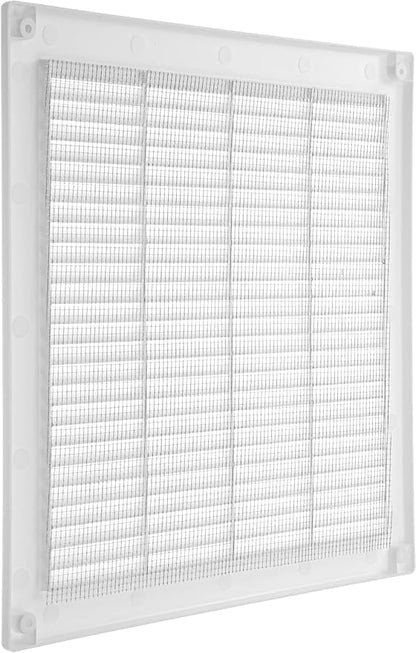 Vent Systems 12'' x 12'' Inch White Soffit Vent Cover - Image 8