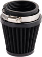 Mtsooning Air Intake Filter Pod, 54mm/2.12" Tapered Clamp-on Breather, Inlet by Mtsooning