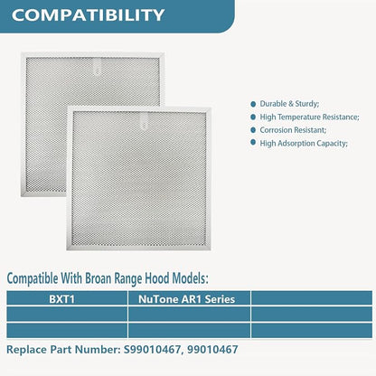 S99010467 Range Hood Filter 11.5" x 11.5" Replacement - Image 3