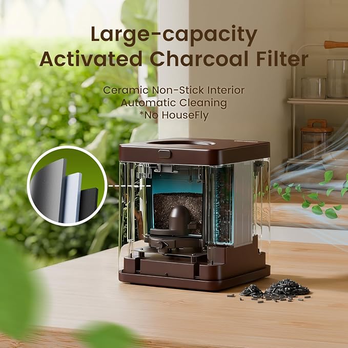 TOPZEE Kitchen Composter-3L Electric Composter - Image 5