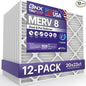 BNX TruFilter 20x23x1 Air Filter MERV 8 by BNX