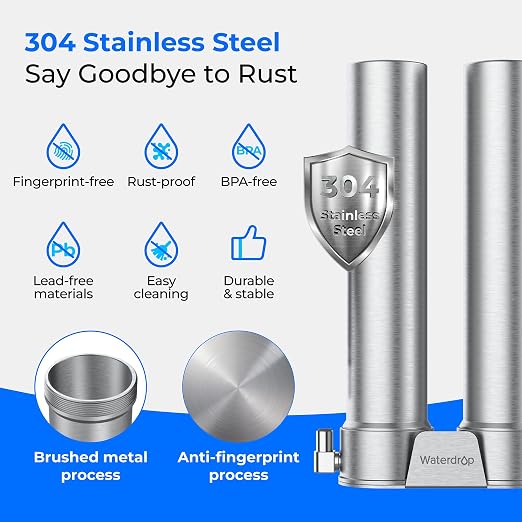 Waterdrop DST Under Sink Water Filter System, Under Sink Water Filtration System - Image 5
