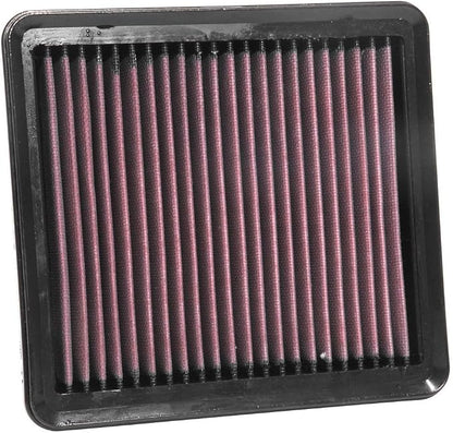 K&N High-Flow Original Lifetime Engine Air Filter: Increase Power: Premium - Image 4