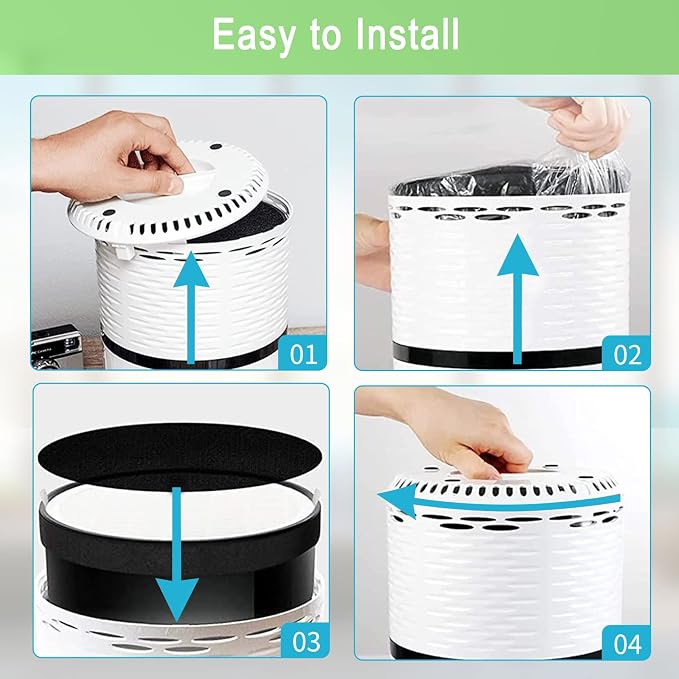 3 Pack LV-H132 Replacement Filter Compatible - Image 4