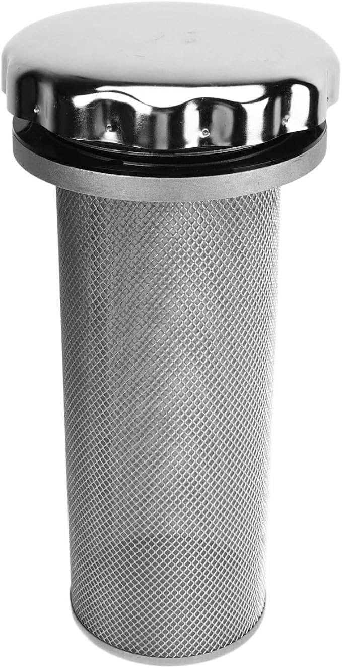 Hydraulic Air Filter EF8 120, Stainless Steel Oil Tank Air Cleaner, Precise - Image 3