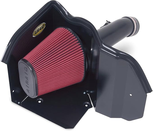 Airaid Cold Air Intake System: Increased Horsepower, Superior Filtration: by Airaid
