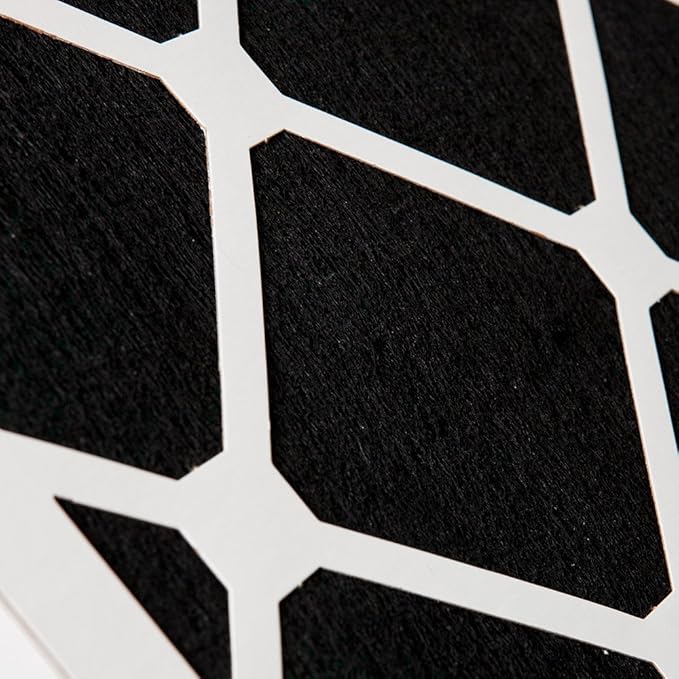 Nordic Pure 25x25x1 Pleated Air Filters MERV 13 Plus Carbon 2 Pack - Image 6