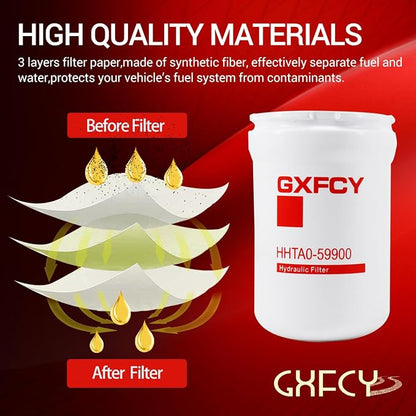 HHTA0-59900 Hydraulic Oil Filter Replace - Image 4