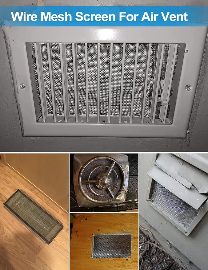 3 Pack Wire Mesh Screen 13.4'' x 9.5'' - Image 2