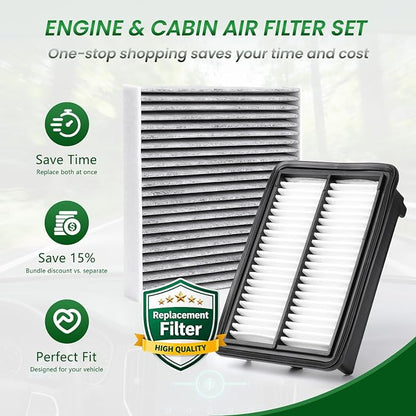 Cabin and Engine Air Filter Fits - Image 3