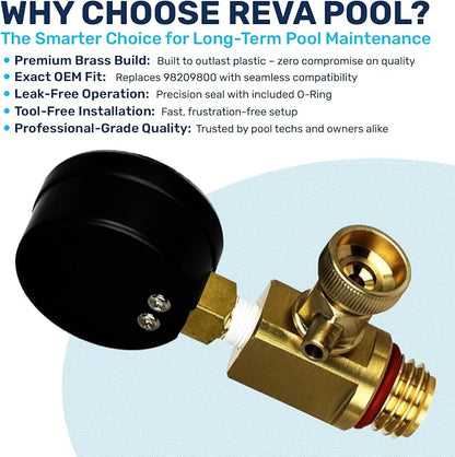 RV40600 Brass Air Relief Valve | Compatible - Image 7