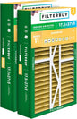 Filterbuy 17.5x27x5 Air Filter MERV 11 Superior Pet & Allergy Defense, Pleated by Filterbuy