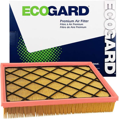 ECOGARD XA11777 Premium Engine Air Filter Fits 2021-2024 MG RX8, 2019-2023 Ford by ECOGARD