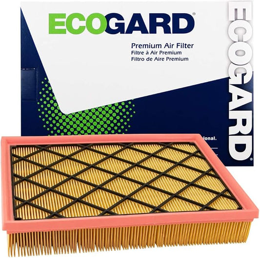 ECOGARD XA11777 Premium Engine Air Filter Fits 2021-2024 MG RX8, 2019-2023 Ford by ECOGARD