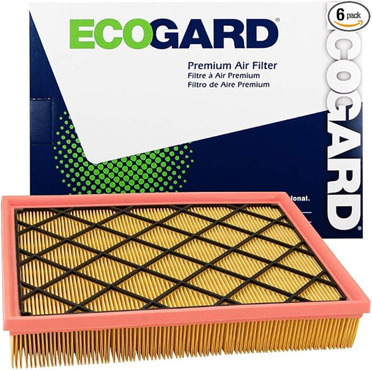 ECOGARD XA11777 Premium Engine Air Filter Fits 2021-2024 MG RX8, 2019-2023 Ford by ECOGARD