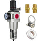 HengMinLingTong 1”NPT Compressed Air Filter Regulator Piggyback Combo, auto by Unknown