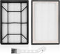 53296 EF-9 HEPA Media Filter for Kenmore Elite Canister Vacuum Cleaner 10065 by Tyhocent