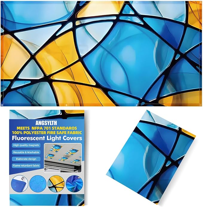 Fluorescent Light Covers by ANGSYLTH