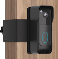 Blink Doorbell Mount (2nd Gen/Newest Model), 90° Adjustable, Anti-Theft, No-Drill Mount for Blink Video Doorbell, Not Block Doorbell Motion Sensor, Easy to Install, Fit for Blink Doorbell Camera
