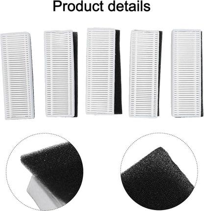 for Laresar Evol 3 Robot Vacuum Cleaner Washable Filter Reusable Dustproof Air - Image 8