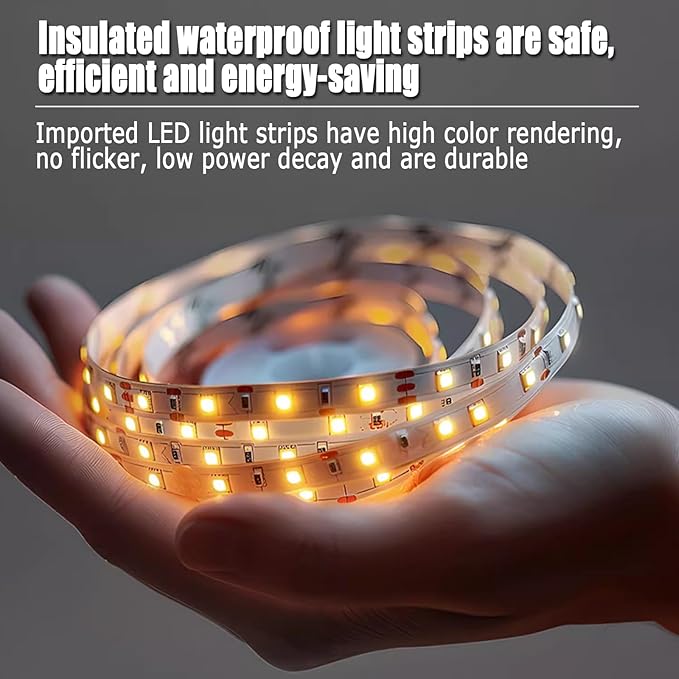 Backlit LED Illuminated Bathroom Mirror - Image 6