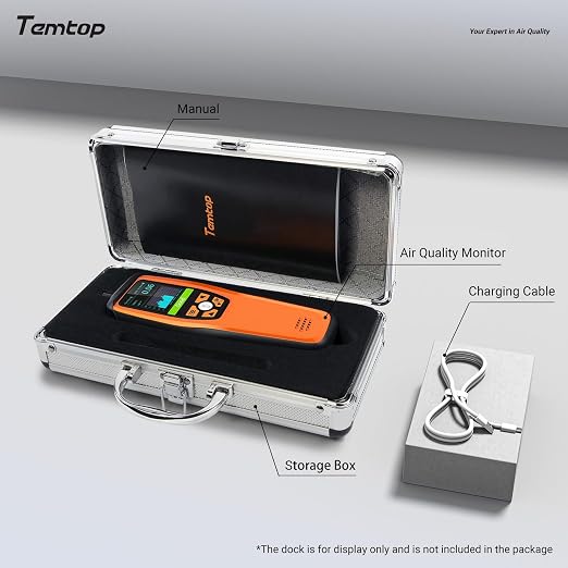 Temtop Advanced Air Quality Monitor - Image 9