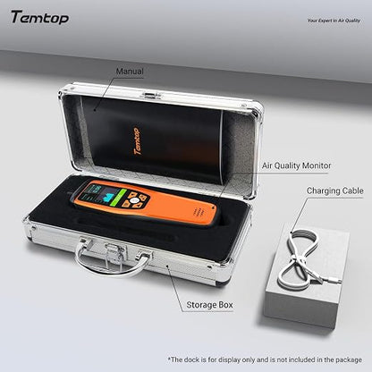 Temtop Advanced Air Quality Monitor - Image 9