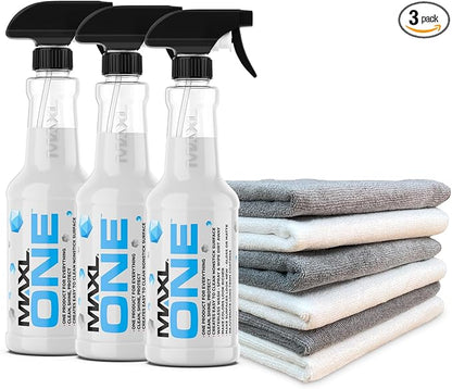 MAXLONE ™ Car Spray with Triphene® Technology, Quick Spray & Wipe All Purpose by MAXL