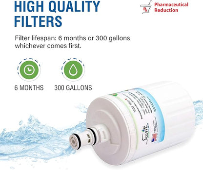 Swift Refrigerator Water Filter Compatible - Image 5