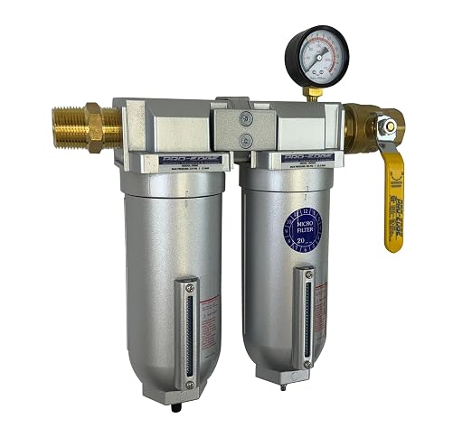 3/4" NPT Industrial Moisture Removing Particulate Filter Water Separator and Oil by Unknown