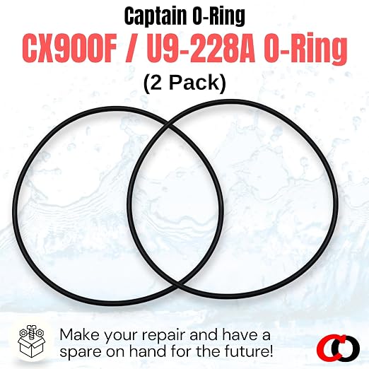 Captain O-Ring – Replacement CX900F / U9-228A / O-240 O-Rings - Image 5