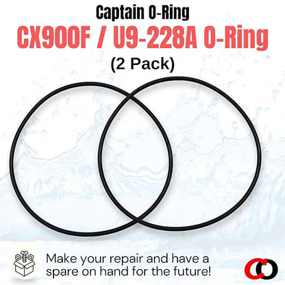 Captain O-Ring – Replacement CX900F / U9-228A / O-240 O-Rings - Image 5
