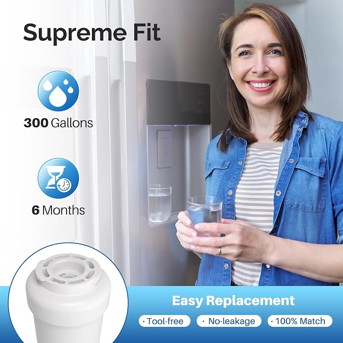 ICEPURE RWF0600A Refrigerator Water Filter Compatible - Image 7