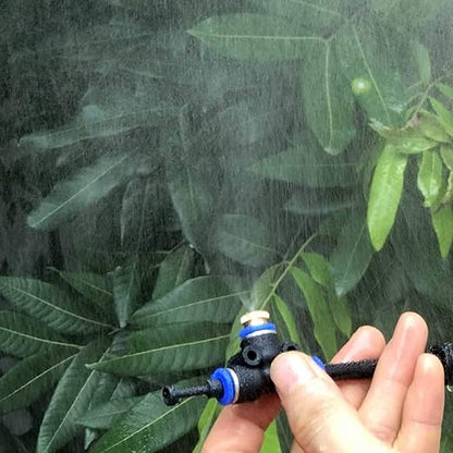 iRuiZhe Misting Cooling System Kit 26.2FT MistingLine DIY Outdoor Mist Cooling - Image 4