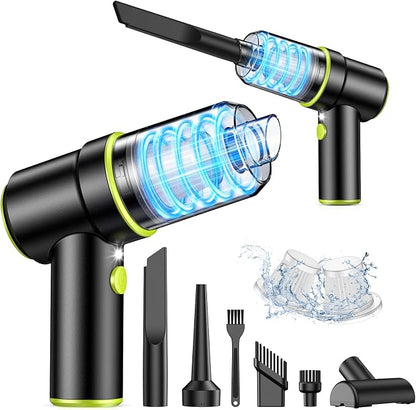 KMM Handheld Car Vacuum Cleaner, 9000PA Vacuum Cleaner & Air Duster, 120W High by KMM