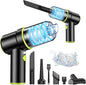 KMM Handheld Car Vacuum Cleaner, 9000PA Vacuum Cleaner & Air Duster, 120W High by KMM
