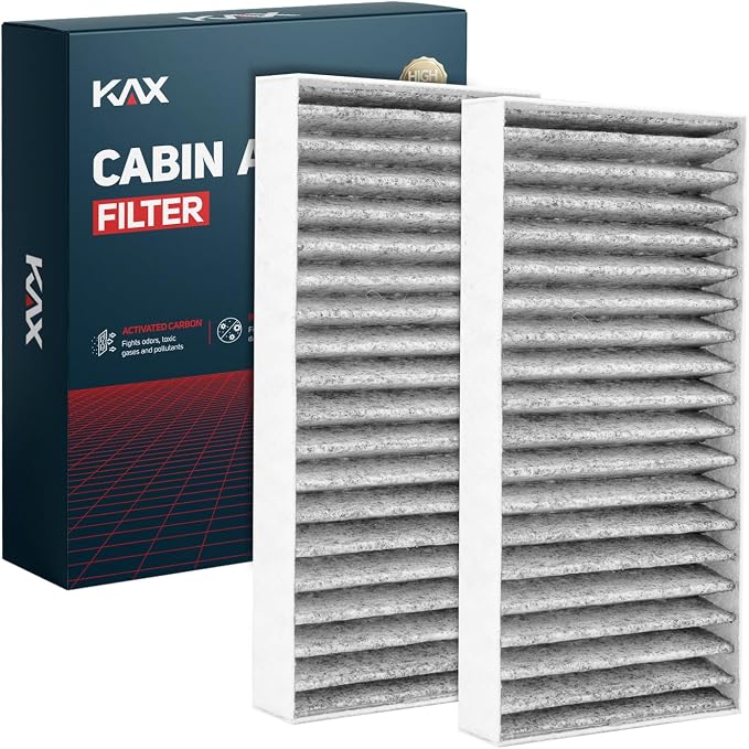 KAX Cabin Air Filter with Activated Carbon, CP777 Replacement by KAX